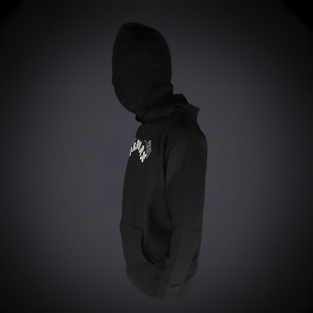 RICH BLACK | HOODIE
