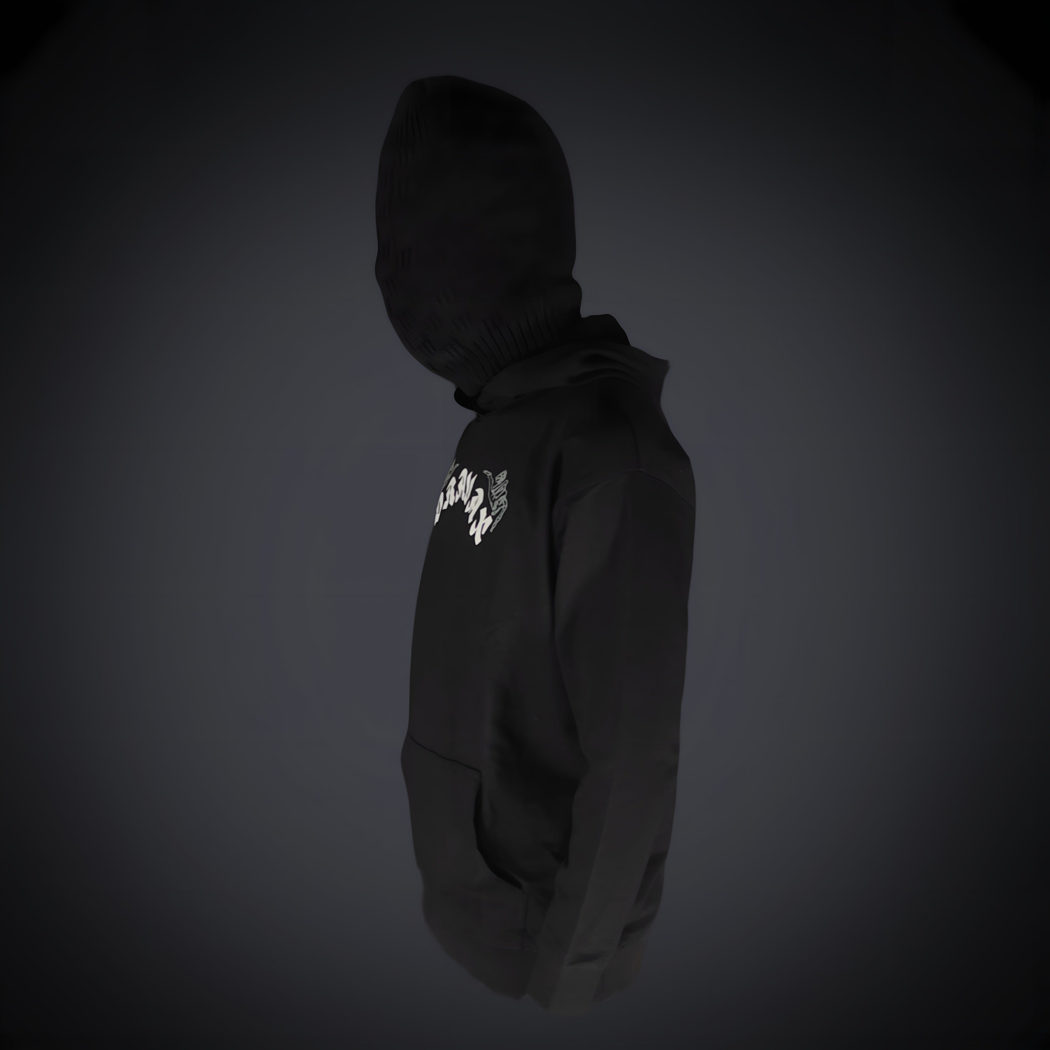 RICH BLACK | HOODIE